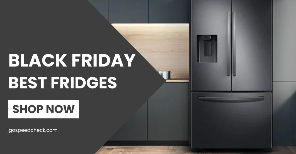 Best Black Friday Fridge Deals Mini, FrenchDoor & more